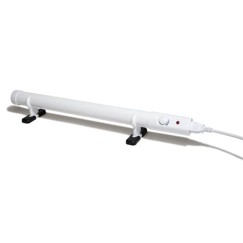 120W Tube Heater with Thermostat-1